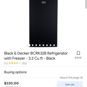Mini Fridge